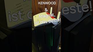 Spaß mit KENWOOD amp Magnat Hammer [upl. by Ellehsim]