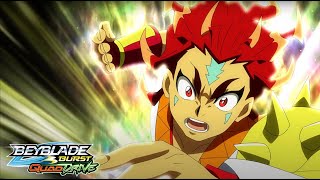 BEYBLADE BURST QUADDRIVE Brazil Meet the Bladers Rashad [upl. by Meras]