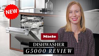 Miele G5000 Series Dishwasher Review  High End Features for Less [upl. by Oyek]