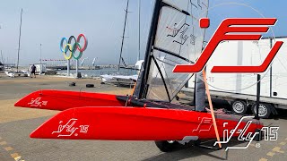 iFLY15 Hydrofoil Catamaran Handling  ready to fly within 10minutes  tutorial  tips and tricks [upl. by Hauhsoj11]