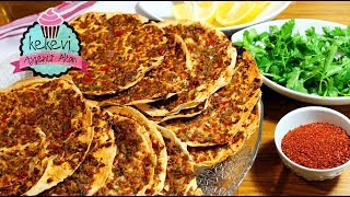 Pratik Enfes Lahmacun Tarifi Hazırları Aratmayacak Lezzetde Ayşenur Altan Yemek Tarifleri [upl. by Nosduh723]