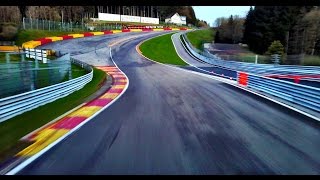 BEST CORNER IN THE WORLD  Eau Rouge  Spa Francorchamps [upl. by Annadiane928]