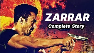 ZARRAR Full Movie Complete Story Explained In UrduHindi  Shaan Shahid  Kiran Malik [upl. by Matejka]