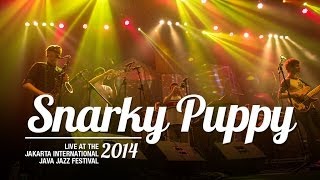 Snarky Puppy Live at Java Jazz Festival 2014 [upl. by Vernor723]