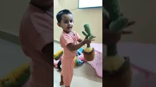 Haste haste kat jaye raste 🥰😍 babyadvika ytshortsindia cuteadvika trending superhithindisongs [upl. by Eenat780]