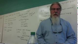 ENGL 3010 F 18 Lecture 12 Middle Ages Lanval 1 [upl. by Odnanref]