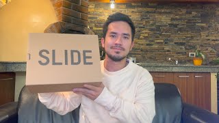 YEEZYS para todos Yeezy slide Ochre Review y consejos de compra [upl. by Greenquist]