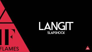 LANGIT  SLAPSHOCK BACKING TRACK Rhythm and lead [upl. by Einavoj6]