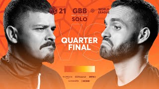 Colaps 🇫🇷 vs Zekka 🇪🇸  GRAND BEATBOX BATTLE 2021 WORLD LEAGUE  Quarter Final [upl. by Higginbotham]