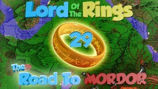 Minecraft Lord of the Rings The Road to Mordor Ep29  TREE BEARD [upl. by Ahsienet]