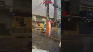 TEMPORAL CAUSA ALAGAMENTOS NA CIDADE DE SETE LAGOAS NESTA QUARTAFEIRA [upl. by Leiand35]