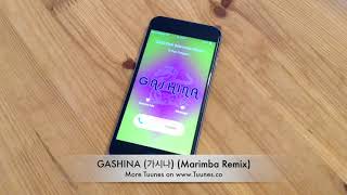 Gashina 가시나 Ringtone  SUNMI 선미 Tribute Marimba Remix Ringtone  Download for iPhone amp Android [upl. by Aldwin]