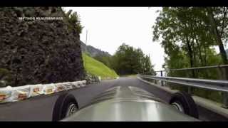 MercedesBenz W 25 am Klausenpass [upl. by Ahcsim]