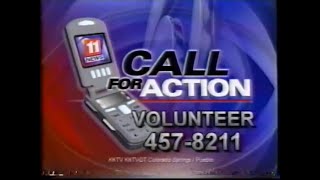 April 10 2006 KKTVTV DT 11 CBS Colorado SpringsPueblo Commercials [upl. by Nagoh]