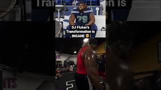 Former 1st Rd Pick DJ Fluker’s INSANE Transformation 🤯 djfluker seattleseahawks nflnews [upl. by Ede]