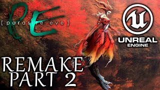 Parasite Eve Remake  Demo Gameplay  Unreal Engine 5  Part 2 [upl. by Aseela749]