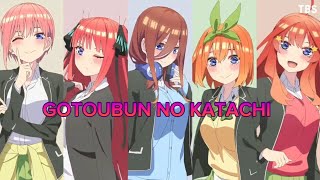 Gotoubun No Katachi  The Quintessential Quintuplets anime amv gotoubunnohanayome [upl. by Rebma]