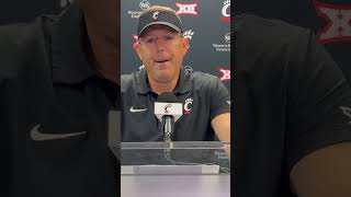 Scott Satterfield did not like the officiating at the end Bearcats loss [upl. by Babette]