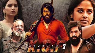 KGF Chapter 2 Full Movie Hindi  Yash  Sanjay Dutt  Srinidhi  Raveena Tandon  Facts and Review [upl. by Beaulieu]