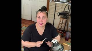 How to Use a Jewelry Burnisher with a Long Handle DONT [upl. by Gretchen485]