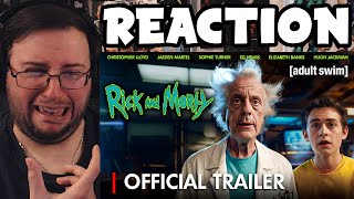 Gors quotRICK AND MORTY Movie Trailer 2024 by Multiverse of Moviesquot REACTION [upl. by Mun]