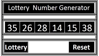 How to Create Lottery Number Generator with VBA using Microsoft Word [upl. by Ong]