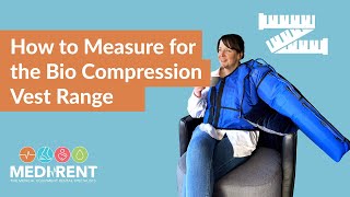 MediRents How to Measure for the Bio Compression Vest Range of Garments [upl. by Crosse]