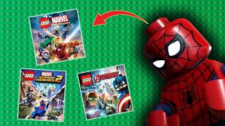 Qual o MELHOR LEGO Marvel [upl. by Negem]