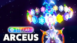 Is Stellar Arceus the Perfect Raid Pokemon in Scarlet amp Violet [upl. by Omsoc]