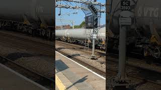 gbrf 66 796 Carlisle to Grain Oil Terminal at Stafford with tones [upl. by Xenos]