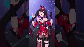 【Honkai：Star Rail SHORTS MMD／4K／60FPS】Sparkle【Say So】 [upl. by Diarmit]