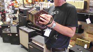 Lachenal 20 key CG concertina Hobgoblin Canterbury [upl. by Ecurb]