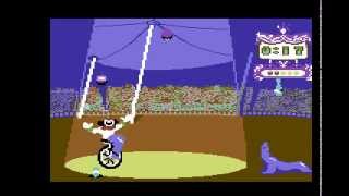 Fiendish Freddys Big Top o Fun  C64 [upl. by Ehctav733]