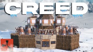 The Creed  EXTREMELY DEFENDABLE and SECURE Rust Base Design 2024┃Solo Duo Trio [upl. by Kaspar432]