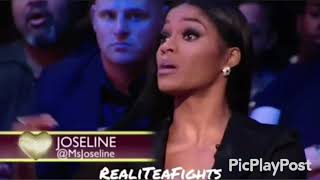 Joseline vs Rasheeda LHHATL Reunion [upl. by Saref]