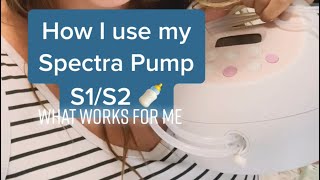 How I use my Spectra Pump [upl. by Animsay]