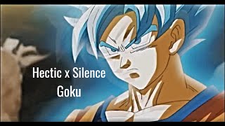 Hectic x Silence  Goku DATmusic Music Video [upl. by Robi83]