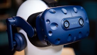 HTC Vive Pro VR Headset Review [upl. by Adnav]