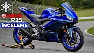 YAMAHA R25 İnceleme ve Tanıtım [upl. by Richmound]