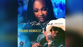 Gloss up amp Jacquees  Ride Home PESHI REMIX [upl. by Yllah]