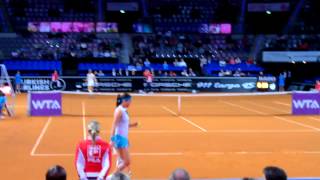 Mona Barthel vs Alja Tomljanovic  Porsche Tennis Grand Prix Stuttgart 2014 [upl. by Nnep]