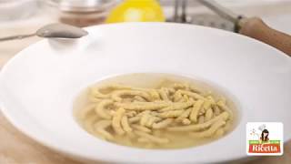 In cucina con Albarosa Zoffoli  I passatelli [upl. by Einnij]