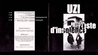 Uzi Un Zeste DInsolence  Union Des Zones Intègres feat H2L 1999 [upl. by Leirad]