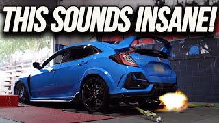 We Found the BEST Sounding Honda Civic TypeR Exhaust [upl. by Primaveria]