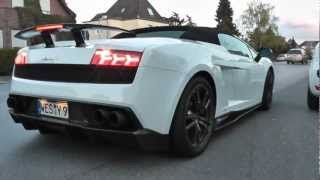 Best of Lamborghini LP570 Performante Sound  300 Sub Special [upl. by Aicirtam]