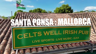 The Celts Well  Santa Ponsa 2024 [upl. by Nasus]