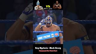 Rey Mysterio vs Mark Henry  WWE Phonk Edit 💀 wwe reymysterio phonk skull [upl. by Dippold]