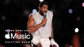 Usher’s Apple Music Super Bowl Halftime Show [upl. by Imhsar]