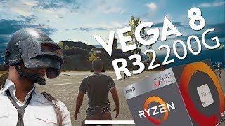 PUBG LITE PC  Ryzen 3 2200G Vega 8  RAM 8GB 2666Mhz  A320m [upl. by Ydolem]