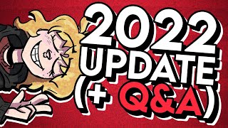 2022 CHANNEL UPDATE  QampA [upl. by Atinek]